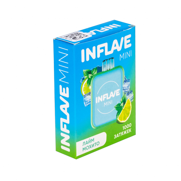 Inflave Mini Лайм Мохито (1000 Затяжек) в Ростове-на-Дону