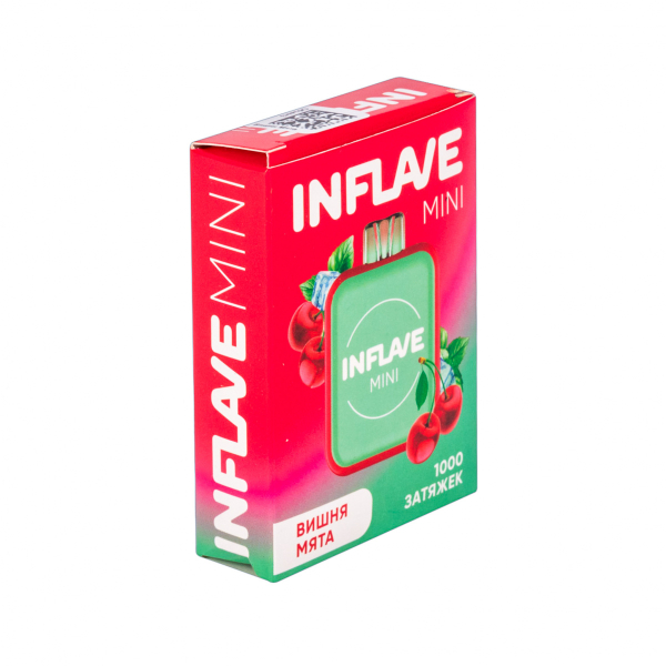 Inflave Mini Вишня Мята (1000 Затяжек) в Ростове-на-Дону