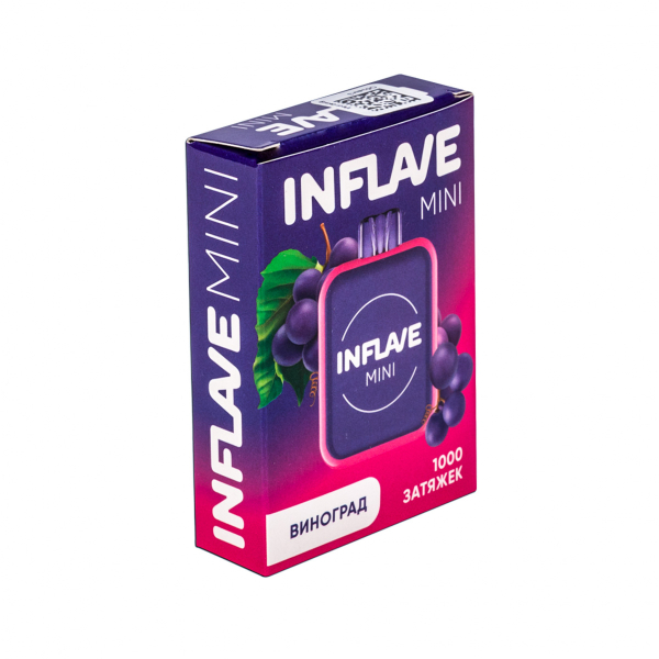 Inflave Mini Виноград (1000 Затяжек) в Ростове-на-Дону