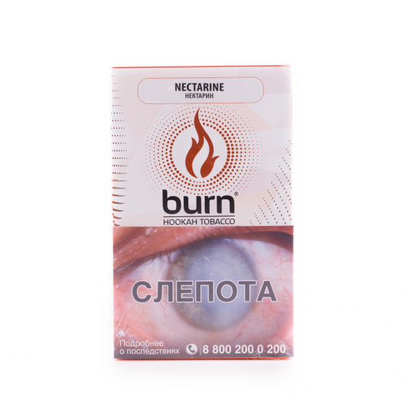 Табак Burn Nectarine  100 грамм в Ростове-на-Дону