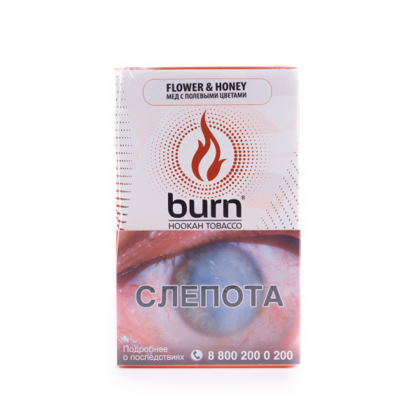 Табак Burn Flower & Honey  100 грамм в Ростове-на-Дону