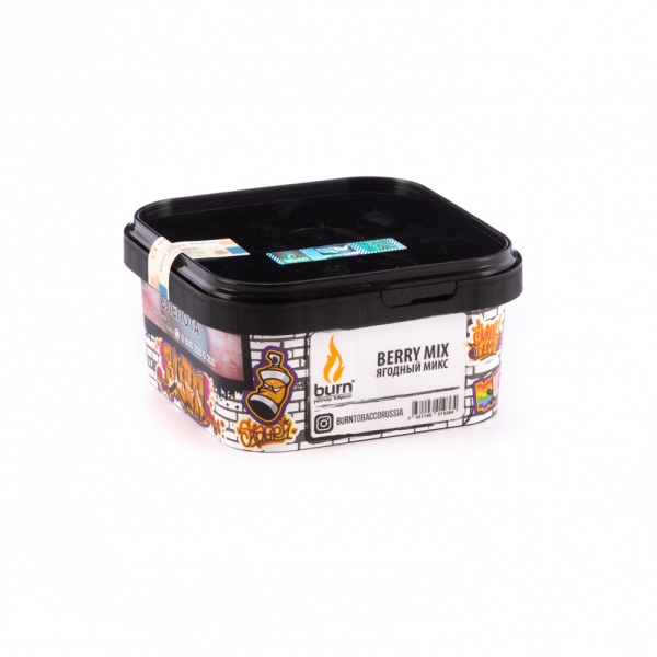 Табак Burn Berry Mix  200 грамм в Ростове-на-Дону