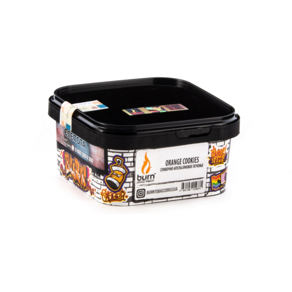 Табак Burn Orange Cookies  200 грамм в Ростове-на-Дону