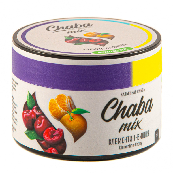 Chaba Клементин-Вишня Nicotine Free 50 Г в Ростове-на-Дону