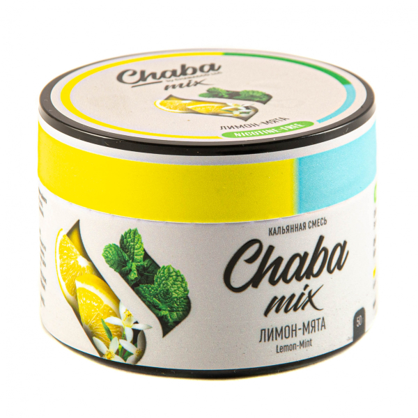 Chaba Лимон-Мята Nicotine Free 50 Г в Ростове-на-Дону