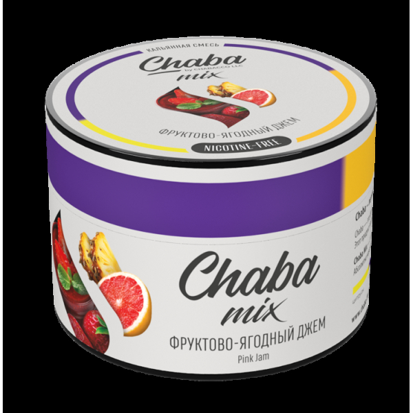 Chaba Фруктово-Ягодный Джем Nicotine Free 50 Г в Ростове-на-Дону