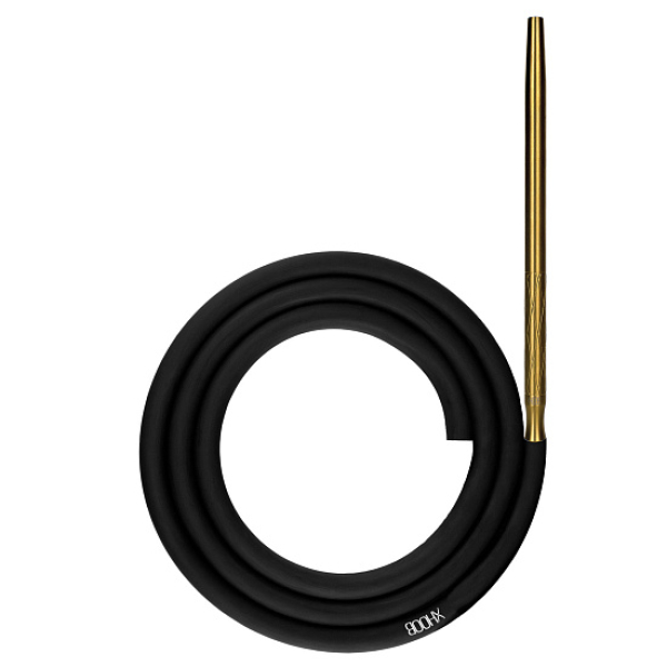 Hoob Smpl Gold Edition Комплект Black (Черный Шланг, Мундштук) в Ростове-на-Дону