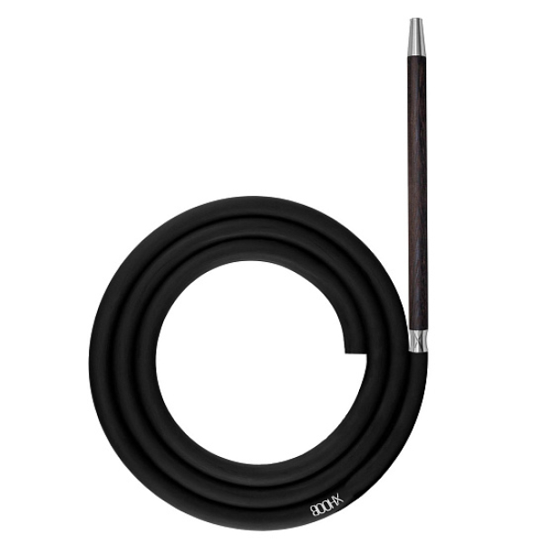 Hoob Smpl Wenge Комплект Black (Черный Шланг, Мундштук) в Ростове-на-Дону