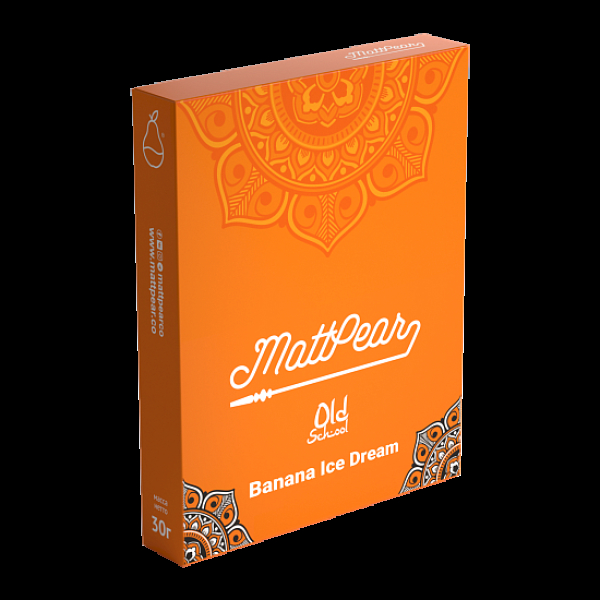 Табак Mattpear Banana Ice Dream  30 грамм в Ростове-на-Дону