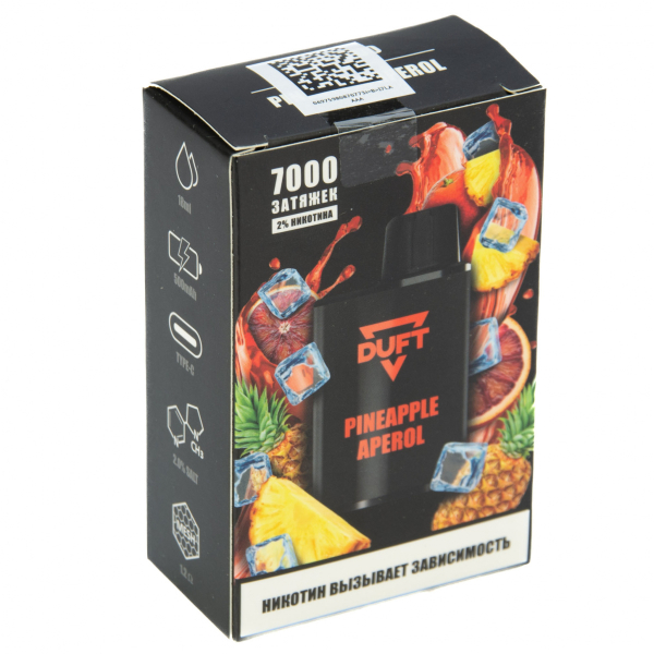 Duft Pineapple Aperol (7000 Затяжек) в Ростове-на-Дону