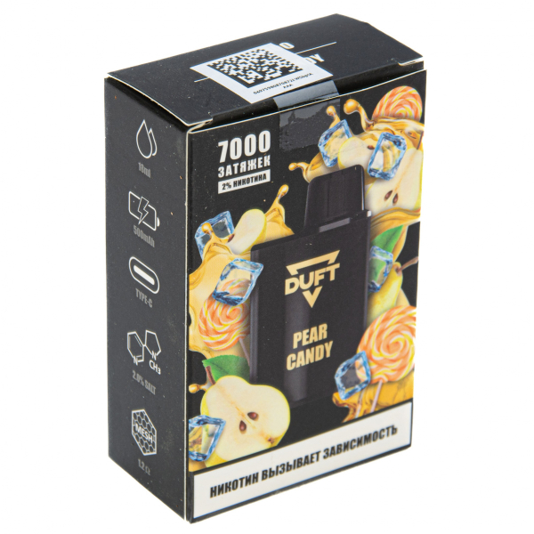 Duft Pear Candy (7000 Затяжек) в Ростове-на-Дону