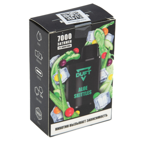 Duft Aloe Skittles (7000 Затяжек) в Ростове-на-Дону