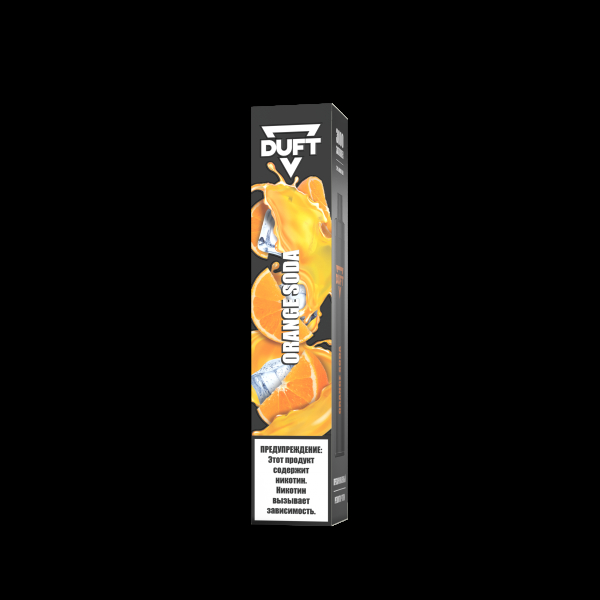 Duft Orange Soda (3000 Затяжек) в Ростове-на-Дону