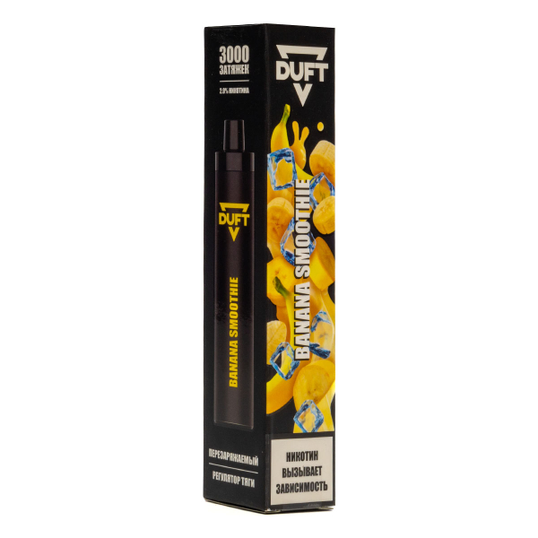Duft Banana Smoothie (3000 Затяжек) в Ростове-на-Дону