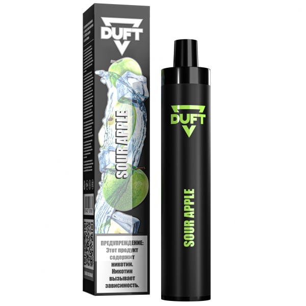 Duft Sour Apple (3000 Затяжек) в Ростове-на-Дону