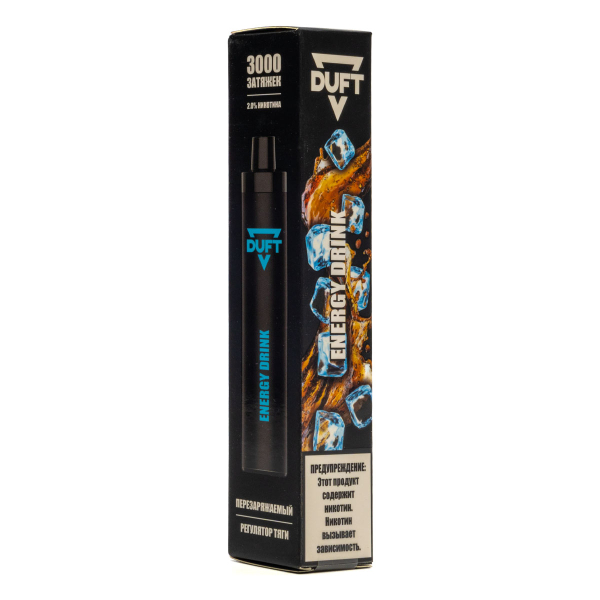 Duft Energy Drink (3000 Затяжек) в Ростове-на-Дону
