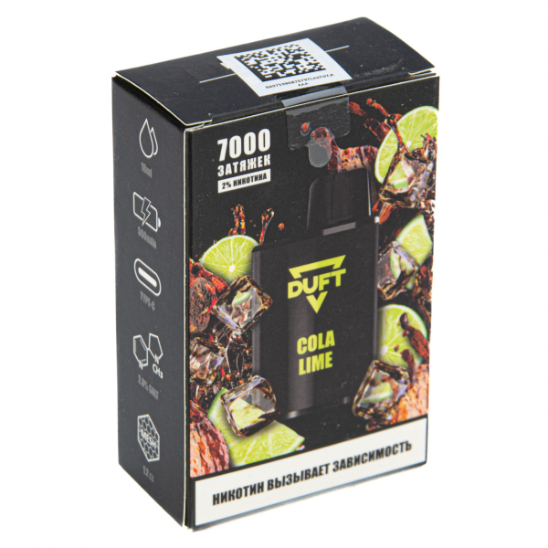 Duft Cola Lime (7000 Затяжек) в Ростове-на-Дону