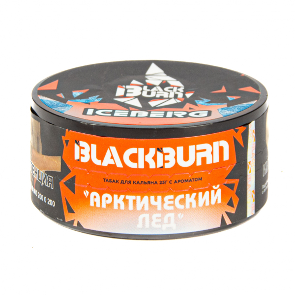 Табак Burn Black Iceberg  25 грамм в Ростове-на-Дону