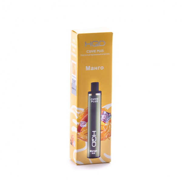 Hqd Cuvie Plus Манго (1200 Затяжек) в Ростове-на-Дону