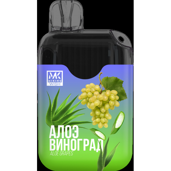 Miking Алое Виноград (6000 Затяжек) в Ростове-на-Дону