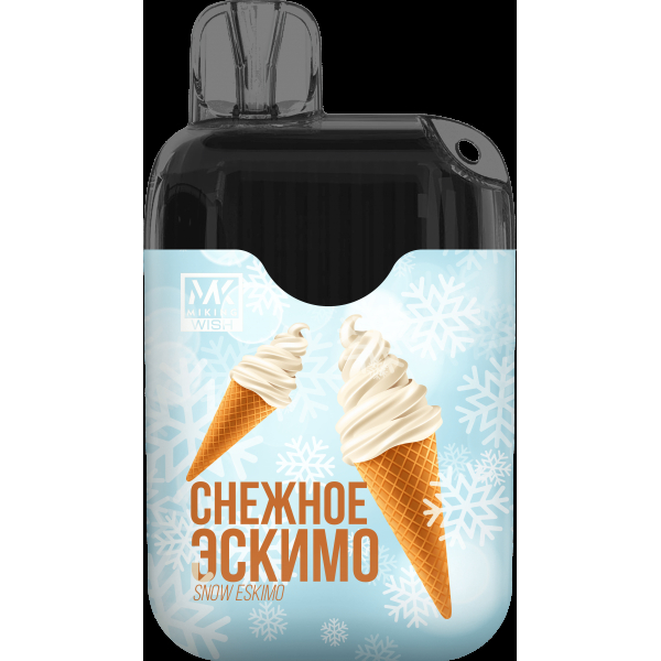 Miking Снежное Эскимо (6000 Затяжек) в Ростове-на-Дону