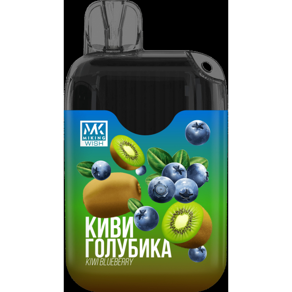 Miking Киви Голубика (6000 Затяжек) в Ростове-на-Дону