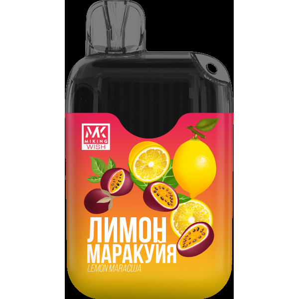 Miking Лимон Маракуйя (6000 Затяжек) в Ростове-на-Дону
