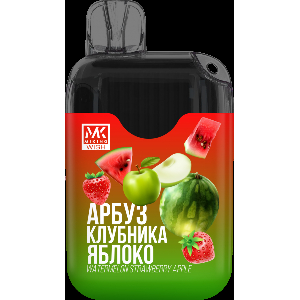 Miking Арбуз Клубника Яблоко (6000 Затяжек) в Ростове-на-Дону