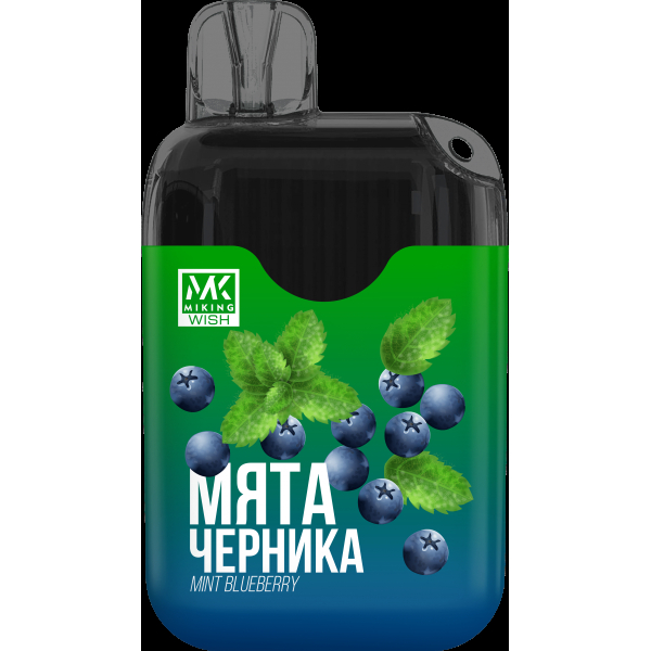 Miking Мята Черника (6000 Затяжек) в Ростове-на-Дону
