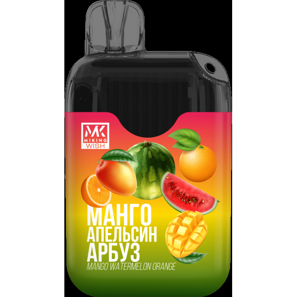 Miking Манго Апельсин Арбуз (6000 Затяжек) в Ростове-на-Дону