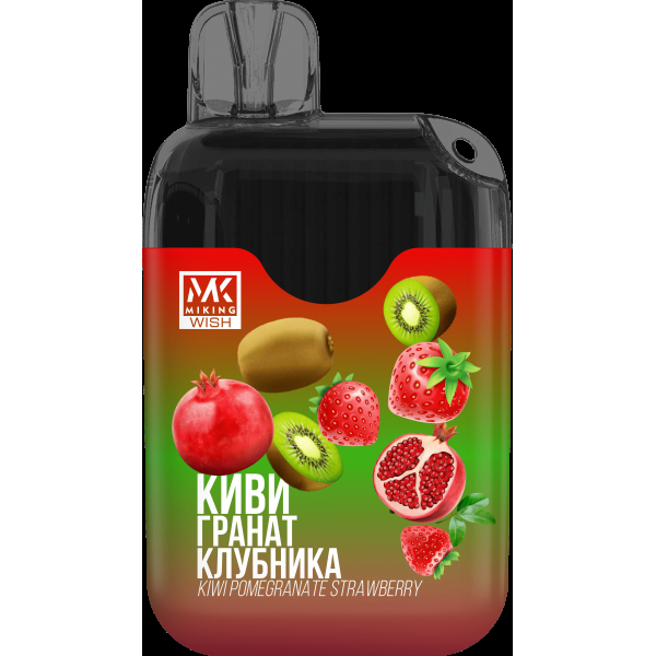 Miking Киви Гранат Клубника (6000 Затяжек) в Ростове-на-Дону