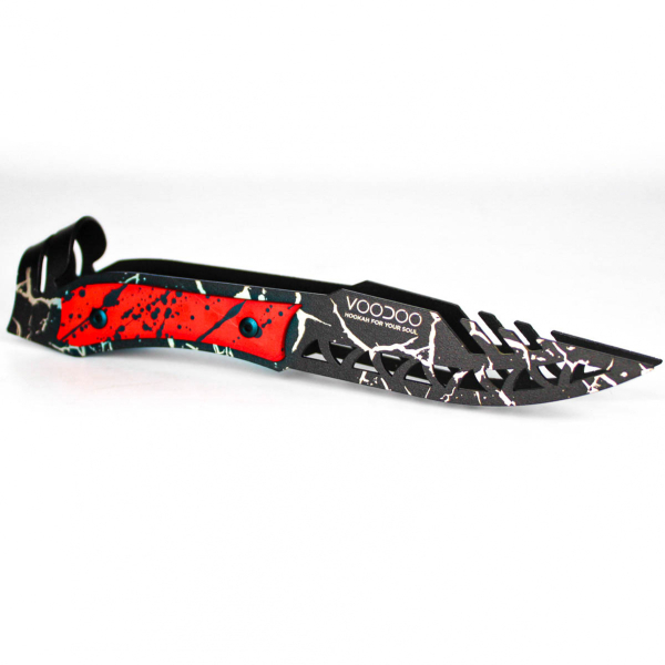 Щипцы Voodoo Smoke Pinch S  Красно-Черный в Ростове-на-Дону