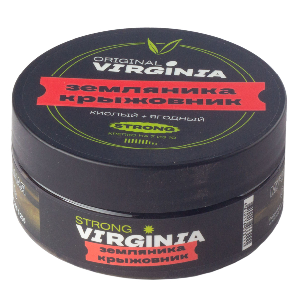 Табак Original Virginia Strong Земляника Крыжовник  25 грамм в Ростове-на-Дону