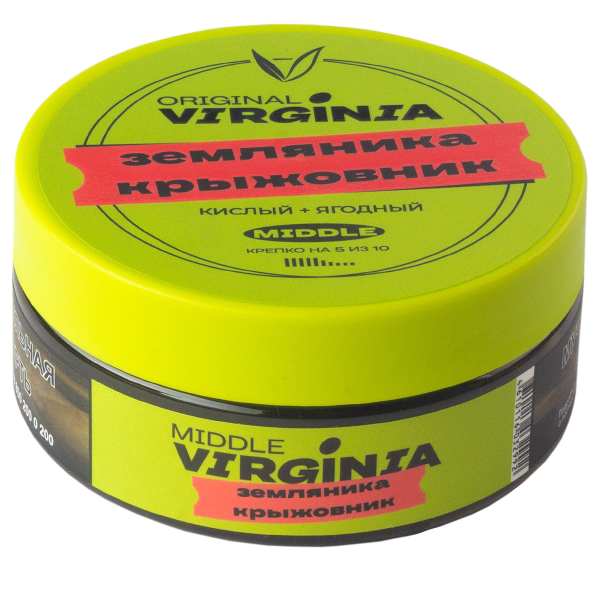 Табак Original Virginia Middle Земляника Крыжовник  100 грамм в Ростове-на-Дону