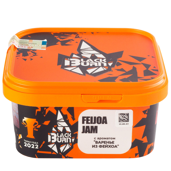 Табак Burn Black Feijoa Jam  200 грамм в Ростове-на-Дону
