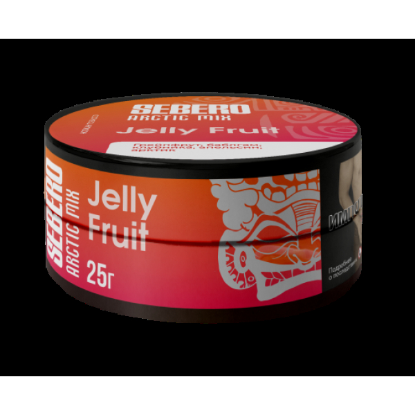 Табак Sebero Arctic Mix Jelly Fruit  25 грамм в Ростове-на-Дону