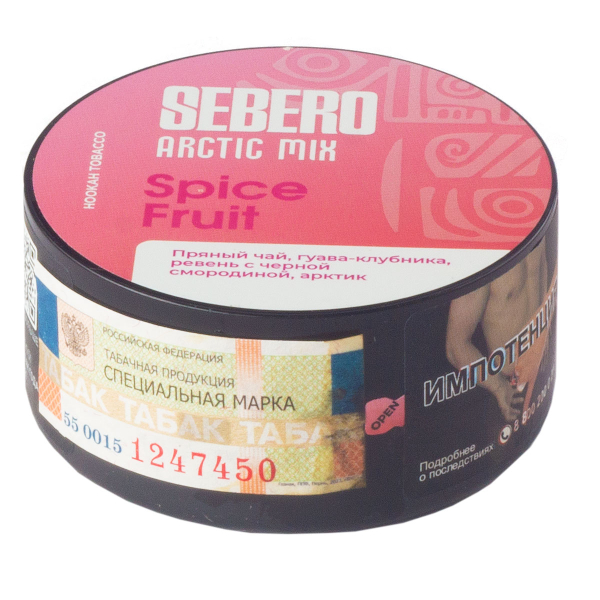 Табак Sebero Arctic Mix Spice Fruit  25 грамм в Ростове-на-Дону