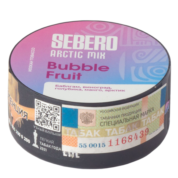 Табак Sebero Arctic Mix Bubble Fruit  25 грамм в Ростове-на-Дону