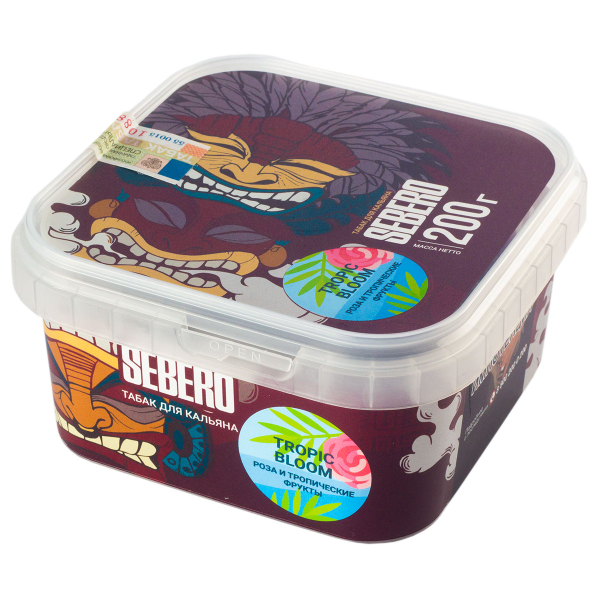 Табак Sebero Tropic Bloom  200 грамм в Ростове-на-Дону