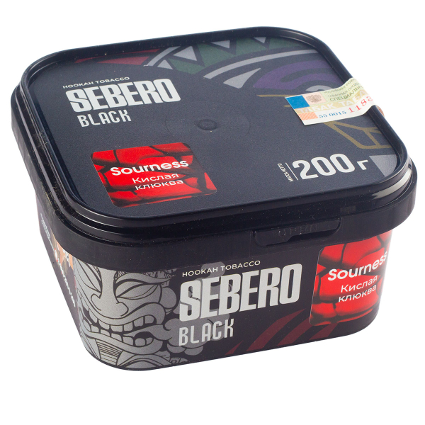 Табак Sebero Black Sourness  200 грамм в Ростове-на-Дону