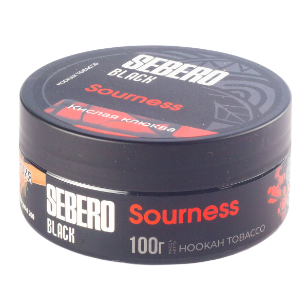 Табак Sebero Black Sourness  100 грамм в Ростове-на-Дону