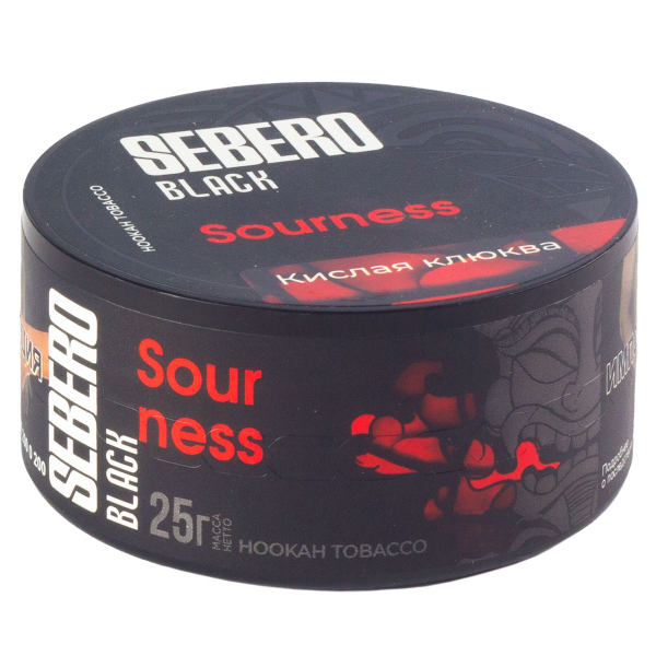 Табак Sebero Black Sourness  25 грамм в Ростове-на-Дону