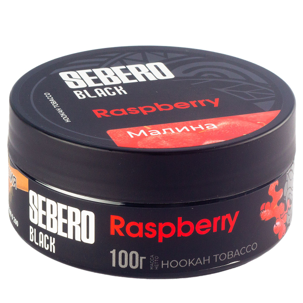 Табак Sebero Black Raspberry  100 грамм в Ростове-на-Дону