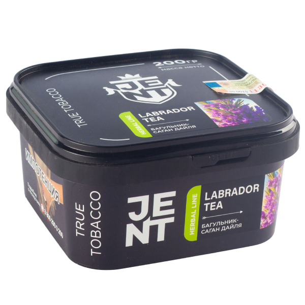 Табак Jent Labrador Tea (Багульник)  200 грамм в Ростове-на-Дону