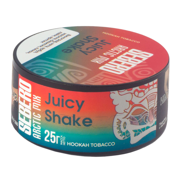 Табак Sebero Arctic Mix Juicy Shake  25 грамм в Ростове-на-Дону