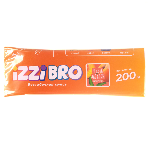 Смесь Izzibro Persik Jackson  200 гр в Ростове-на-Дону
