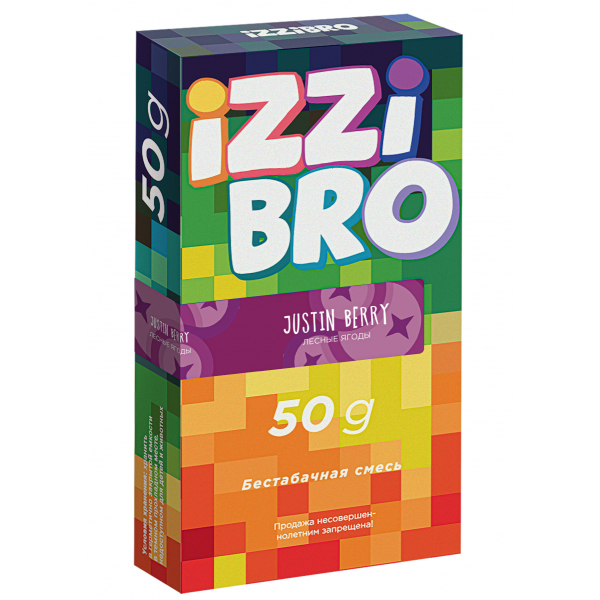 Смесь Izzibro Justin Berry  50 гр в Ростове-на-Дону