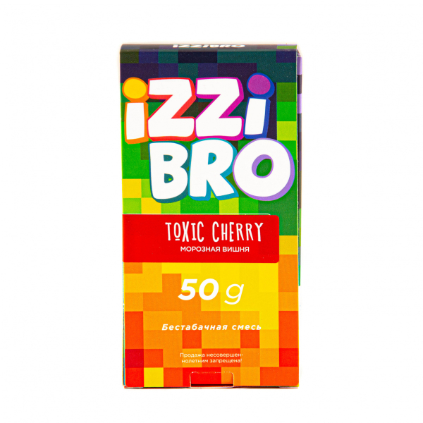 Смесь Izzibro Toxic Cherry  50 гр в Ростове-на-Дону