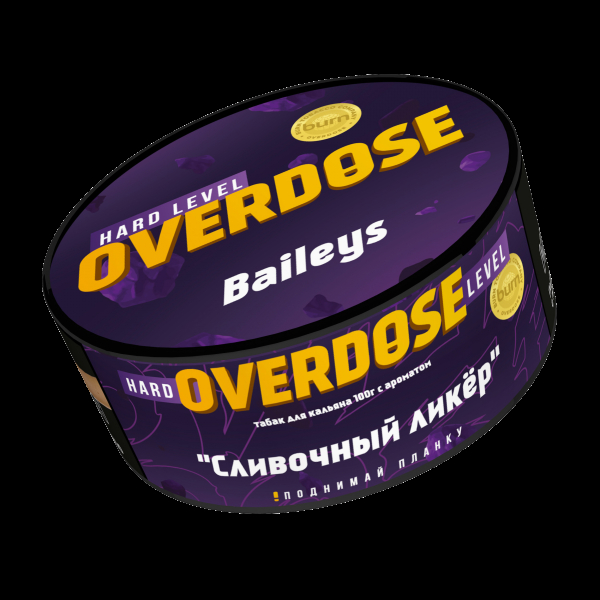 Табак Overdose Baileys  100 грамм в Ростове-на-Дону
