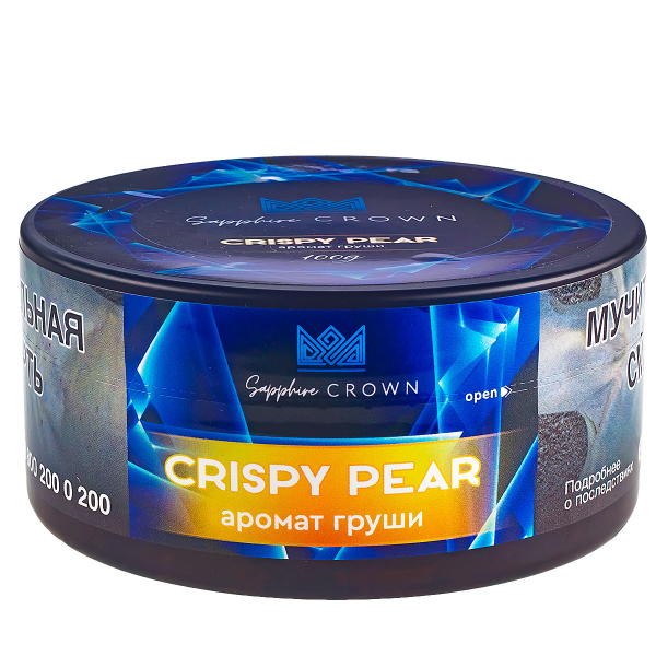 Табак Sapphire Crown Crispy Pear  100 грамм в Ростове-на-Дону